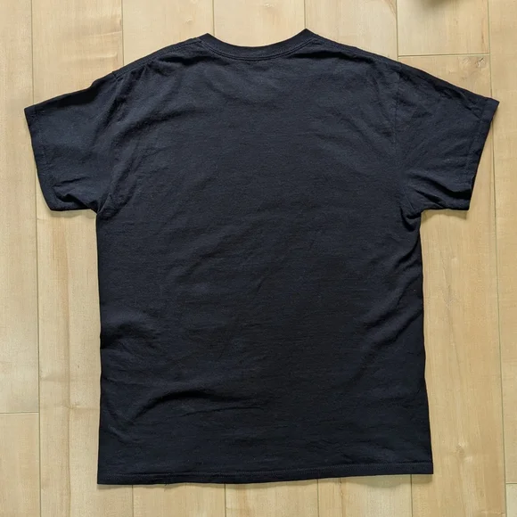 Graphic Weed Funny Short Sleeve T-Shirt - Black "Let's Make Special Brownies" - Picture 4 of 4